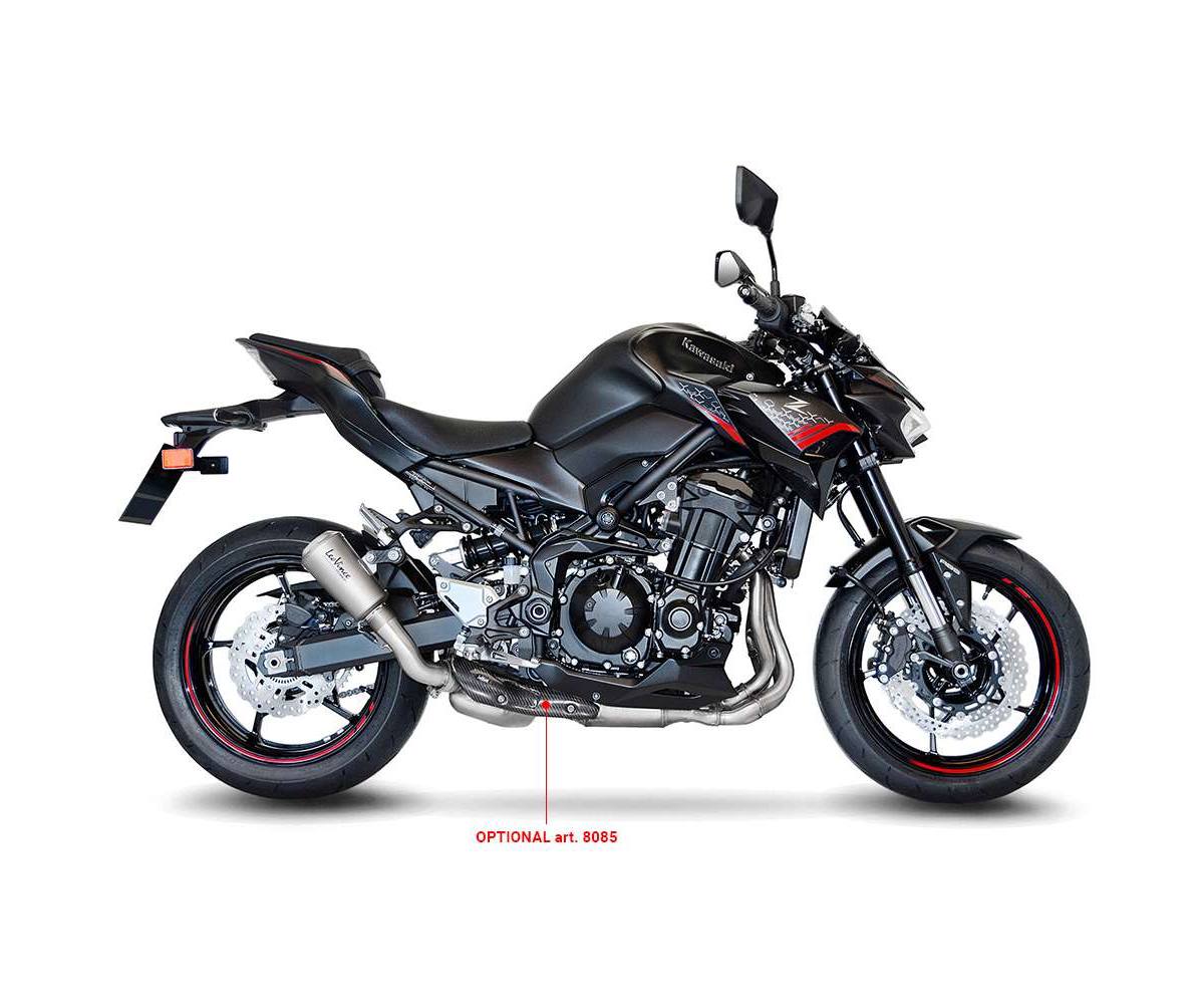 Terminale di Scarico Leovince LV-10 TITANIUM per Kawasaki Z 900 2020 - 2024