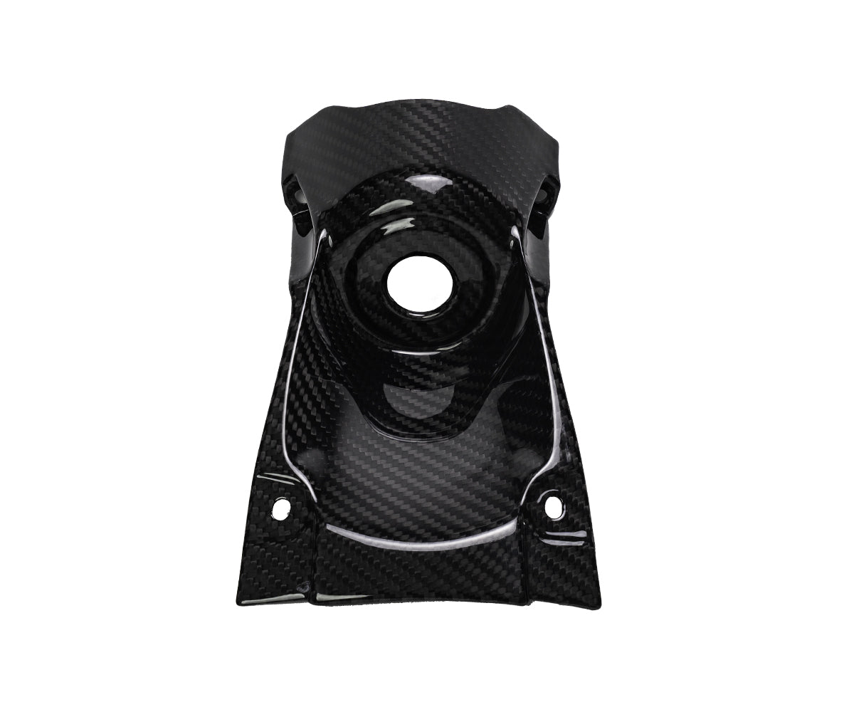 Cover Blocco chiave in Carbonio Twill Glossy per Kawasaki Z900 2018 > 2021 - immagine 4
