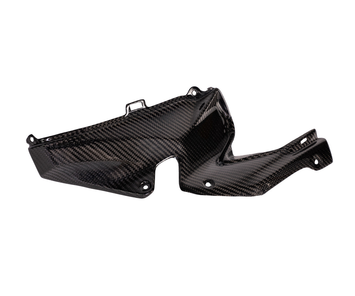 Carenatura Laterale in Carbonio Twill Glossy per Kawasaki Z900 2020 > 2021 - immagine 3