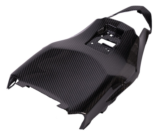 Copertura Fanale Posteriore in Carbonio Twill Glossy per Kawasaki Z900 2020 > 2021 - immagine 3