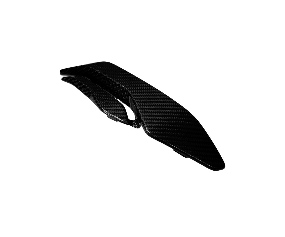 Fiancate laterali in Carbonio Twill Glossy per Bmw S 1000 RR 2023 > 2024 - immagine 3