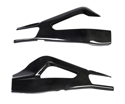 Protezione forcellone in Carbonio Twill Glossy per Bmw S 1000 RR 2018 > 2022 - immagine 3