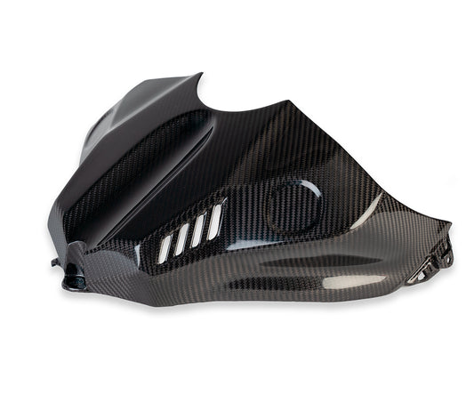 Cover Serbatoio in Carbonio Twill Glossy per Yamaha YZF-R1 2015 > 2019 - immagine 3
