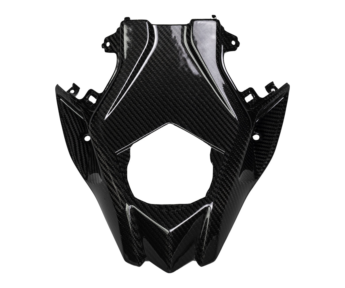 Pannello Carenatura Sedile in Carbonio Twill Glossy per Bmw S 1000 RR 2018 > 2022 - immagine 4