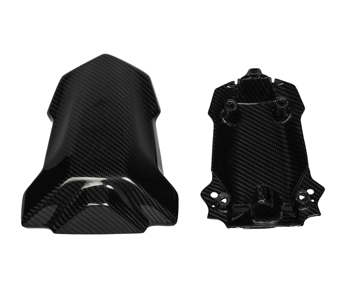 Coprisedile posteriore in Carbonio Twill Glossy per Bmw S 1000 RR 2018 > 2022 - immagine 5
