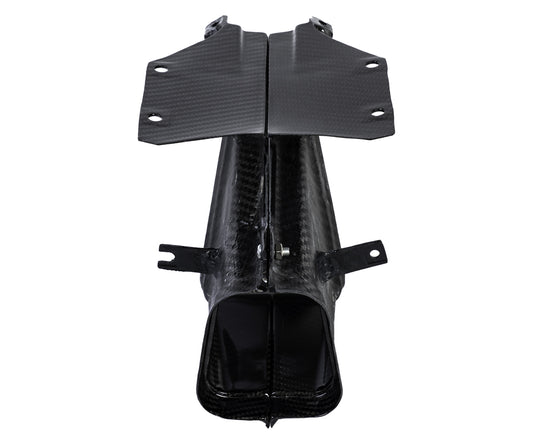 Protezione Presa d'aria in Carbonio Twill Glossy per Bmw S 1000 RR 2018 > 2022 - immagine 3