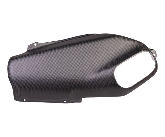 Protezioni Scarico in Carbonio Plain Matte per Ducati Panigale V4 R 2018 > 2022 - immagine 3