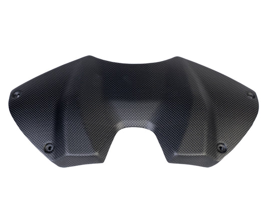 Cover Tappo Serbatoio in Carbonio Plain Matte per Ducati Panigale V4 R 2022 > 2024 - immagine 3