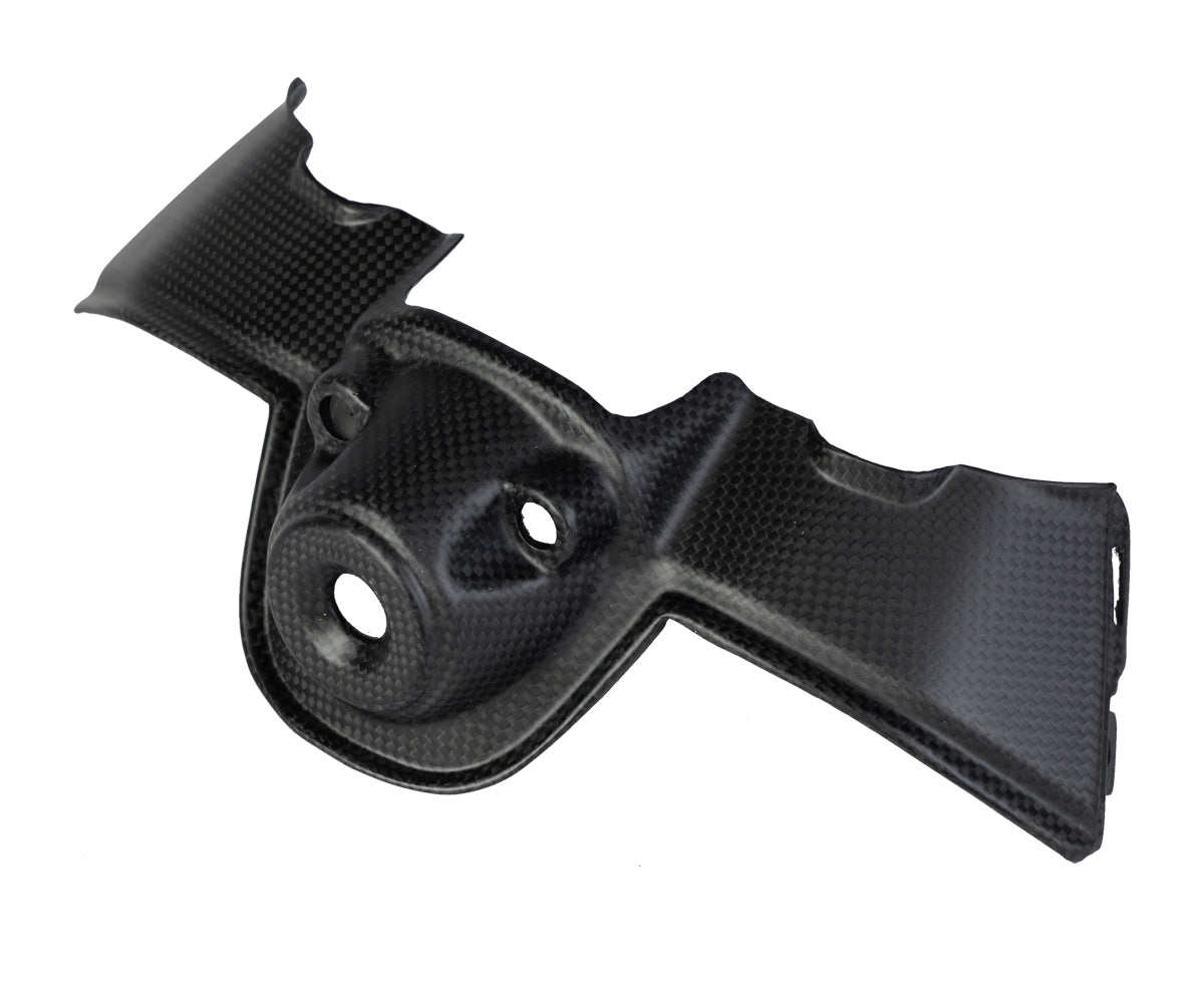 Cover Blocco chiave in Carbonio Plain Matte per Ducati Panigale V4 R 2022 > 2024 - immagine 3