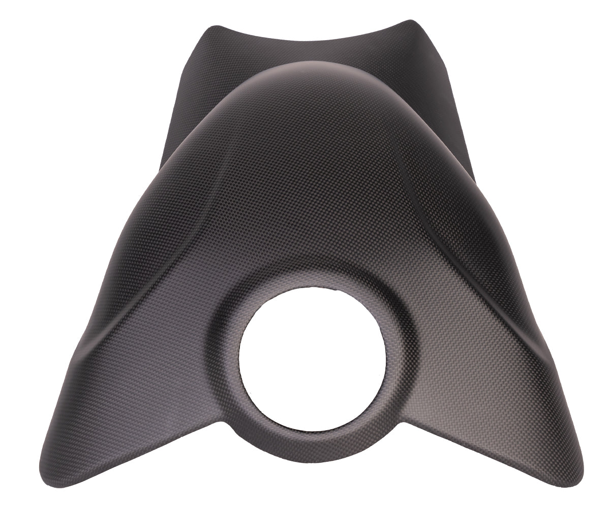 Cover Serbatoio Centrale in Carbonio Plain Matte per Ducati Panigale V4 R 2022 > 2024 - immagine 5
