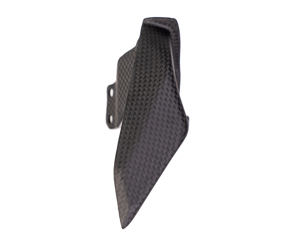 Protezione Catena in Carbonio Plain Matte per Ducati Panigale V4 R 2022 > 2024 - immagine 6