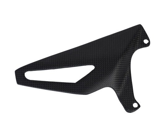Paratacco in Carbonio Plain Matte per Ducati Streetfighter V2 2021 > 2022 - immagine 3