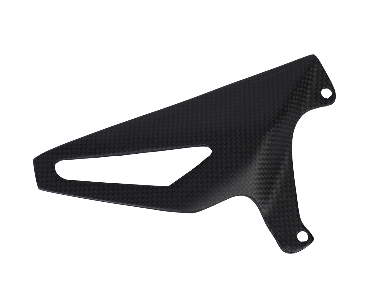 Paratacco in Carbonio Plain Matte per Ducati Streetfighter V2 2021 > 2022 - immagine 3