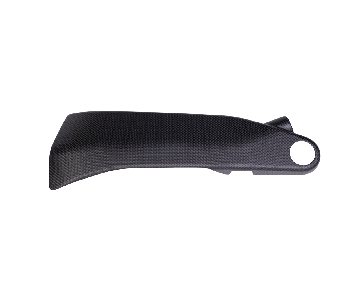 Fiancate laterali serbatoio in Carbonio Plain Matte per Ducati Panigale V4 R 2018 > 2022 - immagine 2