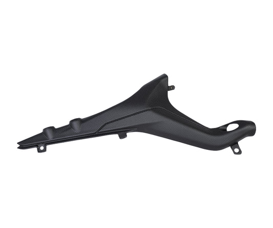 Fiancate laterali in Carbonio Plain Matte per Ducati Streetfighter V4/V4 S 2020 > 2022 - immagine 3