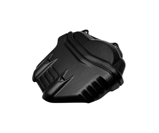 Protezione Motore in Carbonio Plain Matte per Ducati Streetfighter V4/V4 S 2020 > 2022 - immagine 3
