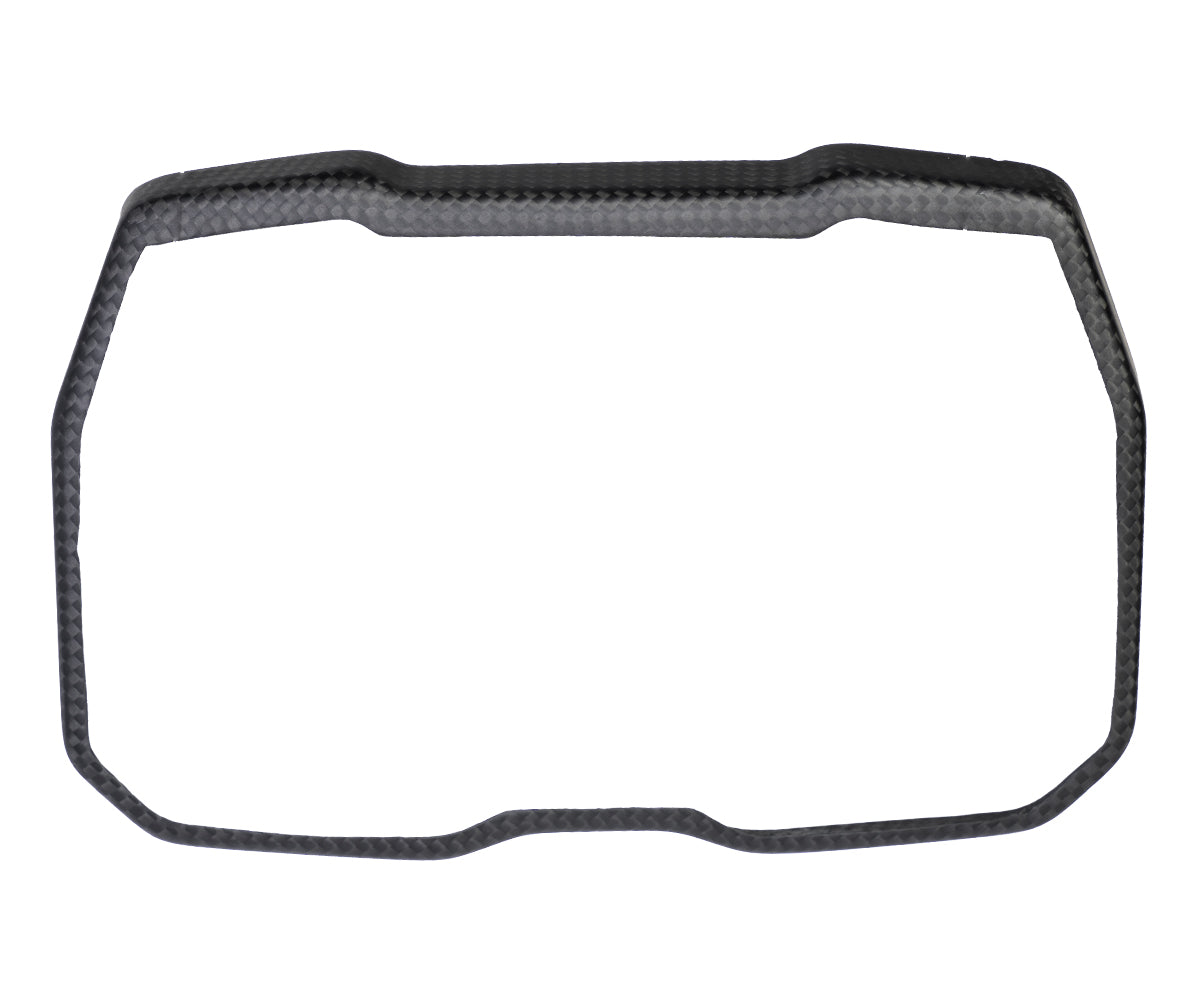 Cover Cruscotto in Carbonio Plain Matte per Ducati Streetfighter V4/V4 S 2020 > 2022 - immagine 4