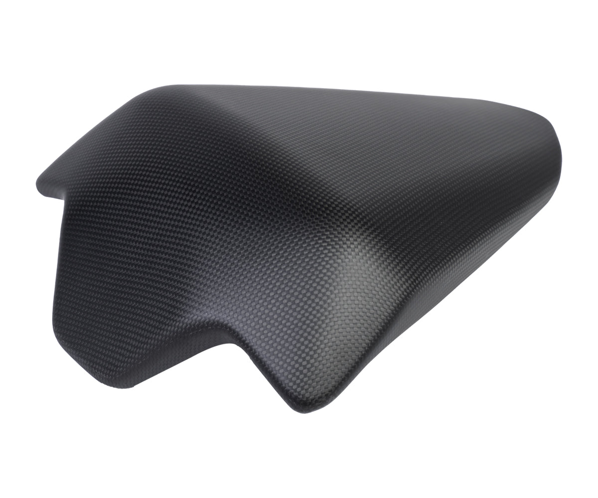 Coprisedile passeggero in Carbonio Plain Matte per Ducati Streetfighter V4 2020 > 2022 - immagine 3