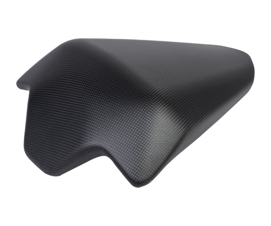 Coprisedile passeggero in Carbonio Plain Matte per Ducati Streetfighter V4 2020 > 2022 - immagine 3