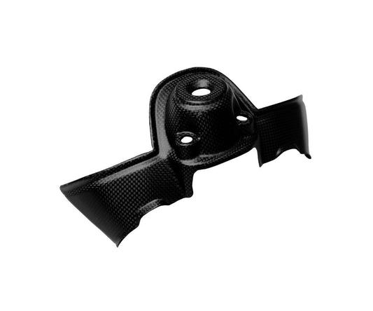 Cover Blocco chiave in Carbonio Plain Matte per Ducati Panigale V4 2018 > 2021 - immagine 3