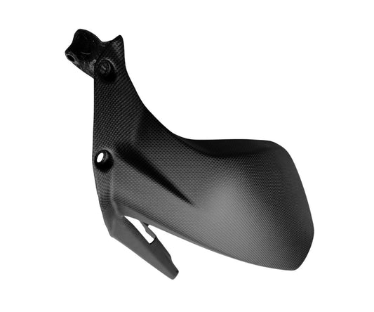 Parafango Posteriore in Carbonio Plain Matte per Ducati Streetfighter V4/V4 S 2020 > 2021 - immagine 3