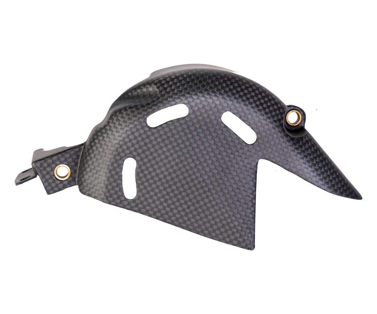 Copripignone in Carbonio Plain Matte per Ducati Panigale V4 2018 > 2021 - immagine 4