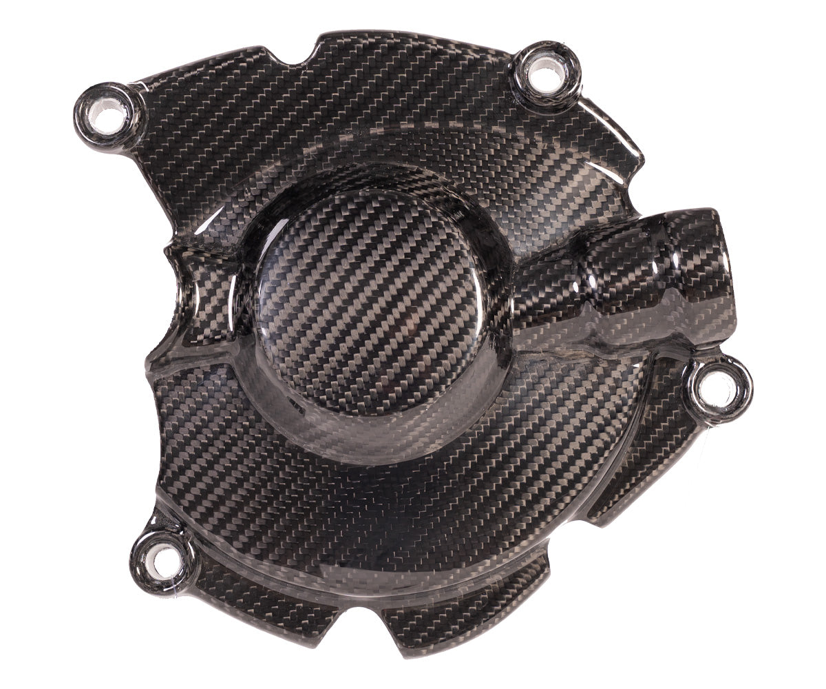 Protezione Motore in Carbonio Twill Glossy per Yamaha YZF-R1 2015 > 2019 - immagine 2