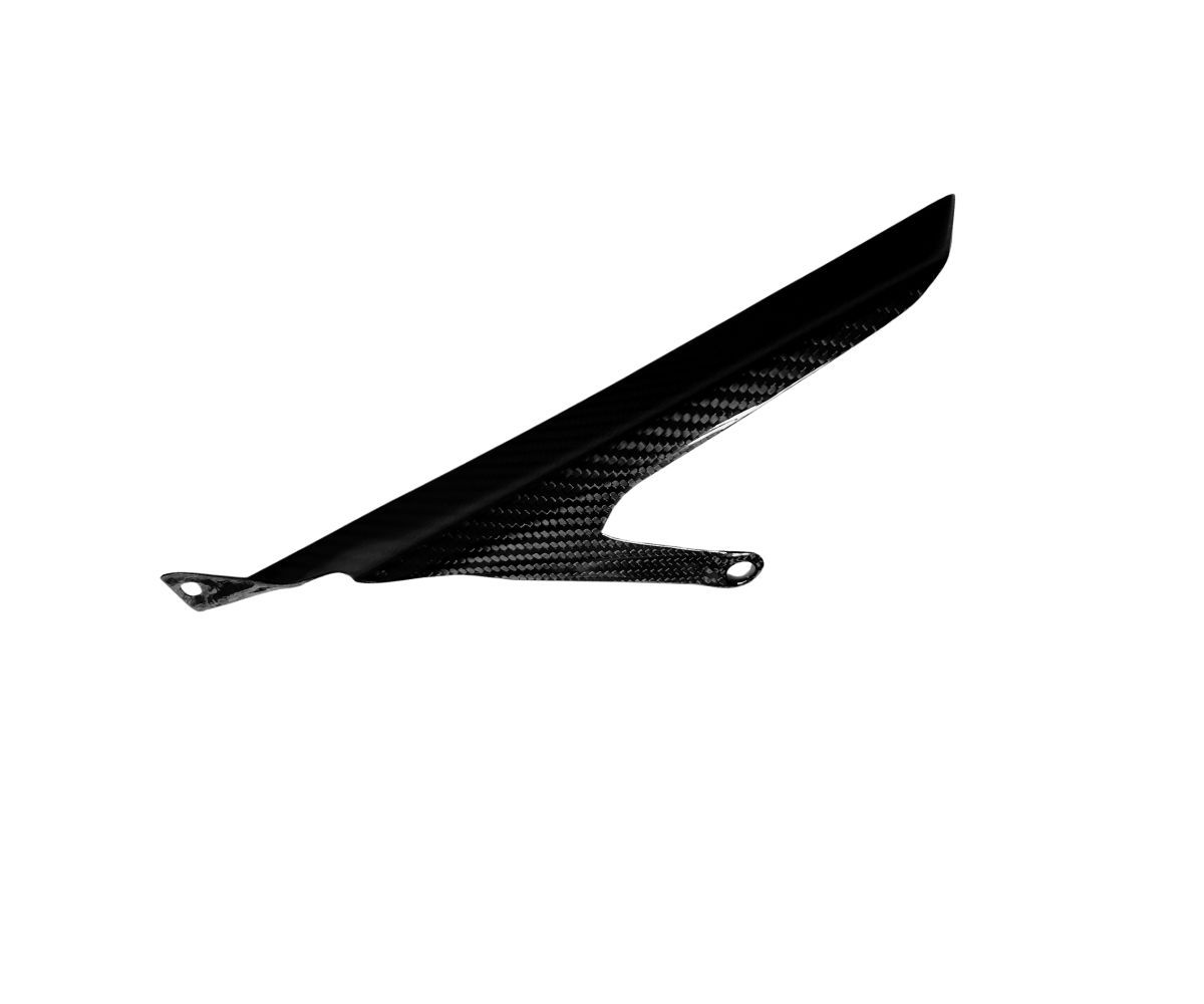 Protezione Catena in Carbonio Twill Glossy per Yamaha YZF-R1 2015 > 2021 - immagine 3