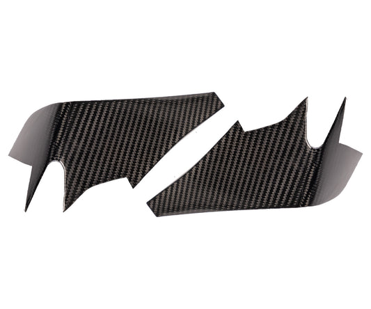 Cover Presa d'aria frontale in Carbonio Twill Glossy per Yamaha YZF-R1 2015 > 2019 - immagine 3