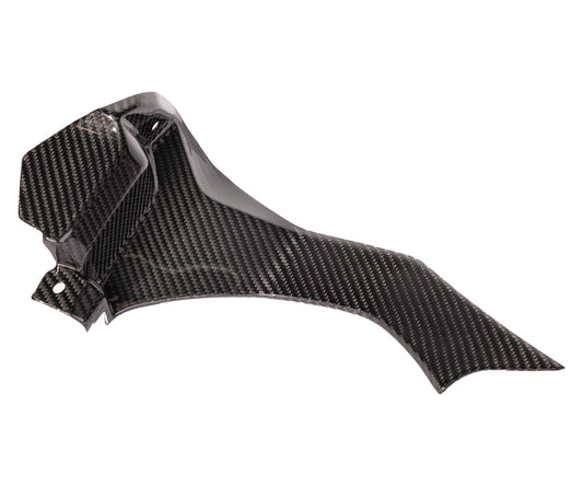 Copri Condotti dell'aria in Carbonio Twill Glossy per Yamaha YZF-R1 2015 > 2019 - immagine 3