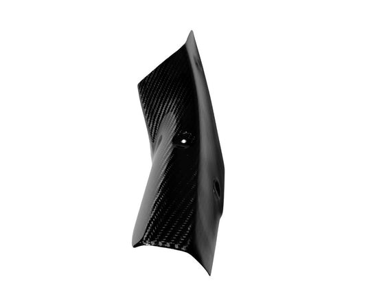 Protezione Scarico in Carbonio Twill Glossy per Yamaha YZF-R1 2015 > 2019 - immagine 3