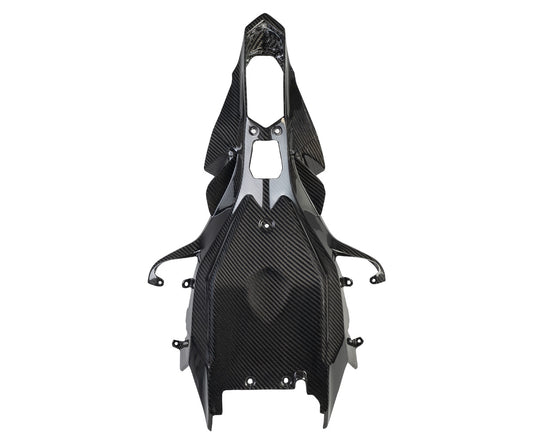 Codone in Carbonio Twill Glossy per Yamaha YZF-R1 2015 > 2019 - immagine 3