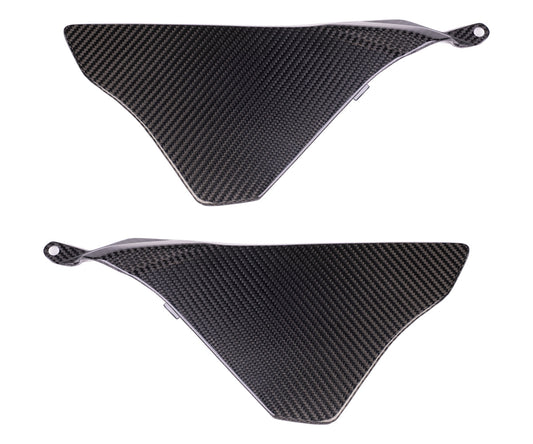 Carenatura Laterale in Carbonio Twill Glossy per Yamaha YZF-R1 2015 > 2019 - immagine 3