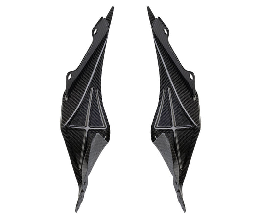 Carenatura Parte Interna in Carbonio Twill Glossy per Yamaha YZF-R1 2015 > 2019 - immagine 3