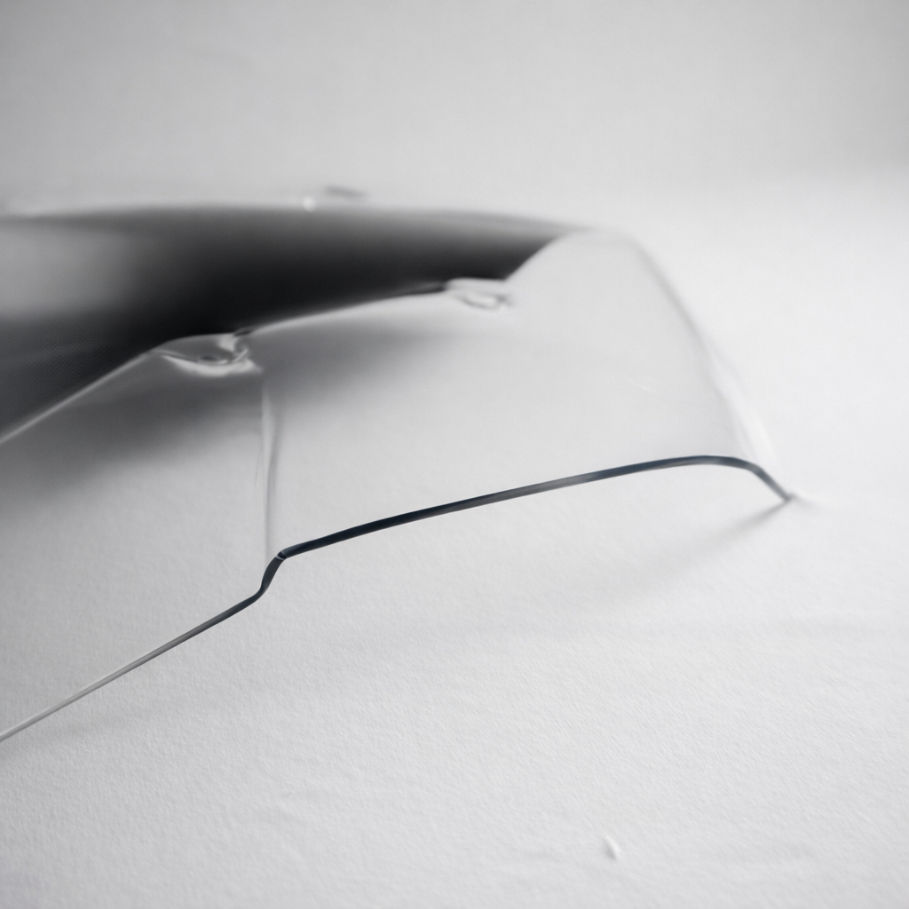 Plexiglass Windshield JD9 Touring TRANSPARENT for YAMAHA TRACER 9 2020 - 2024