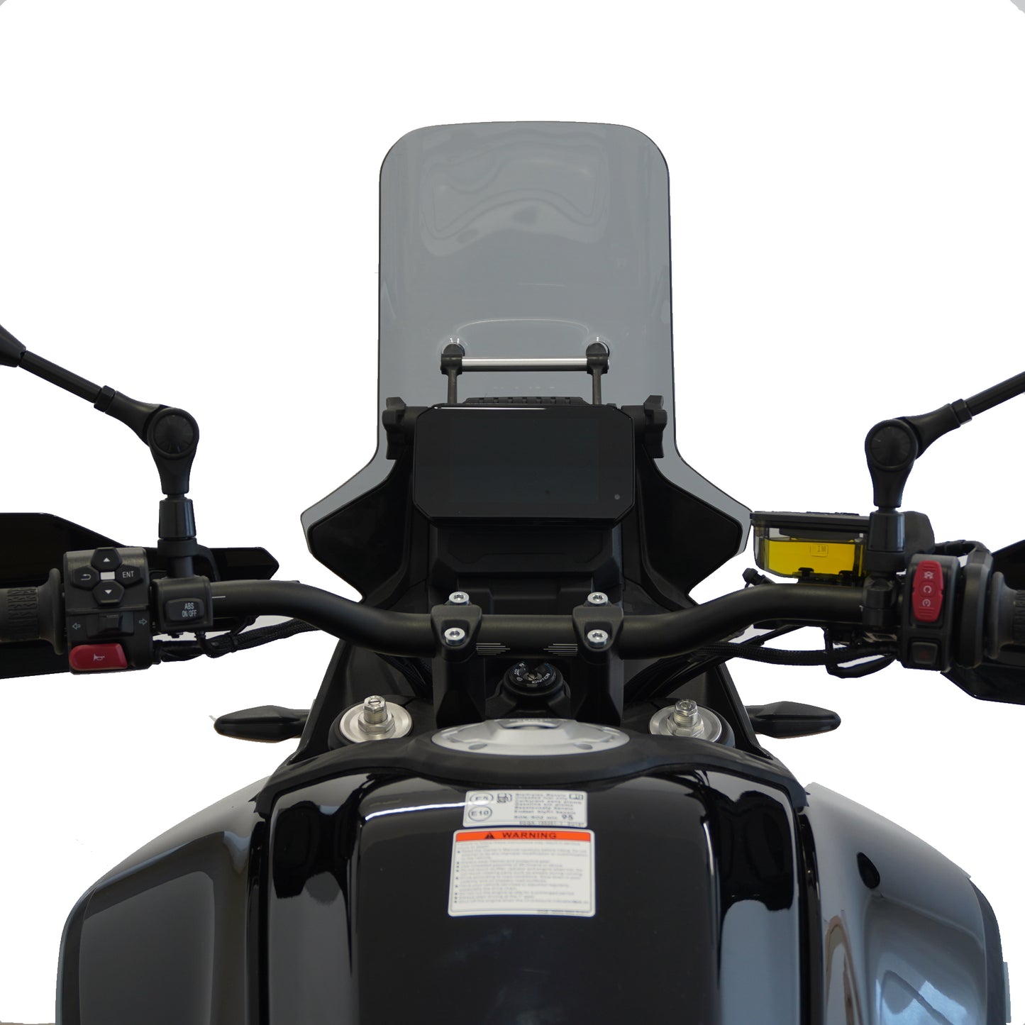 Cupolino Parabrezza Plexiglass JD9 Fumè Chiaro TOURING CF MOTO MT 450 2023 - 2026