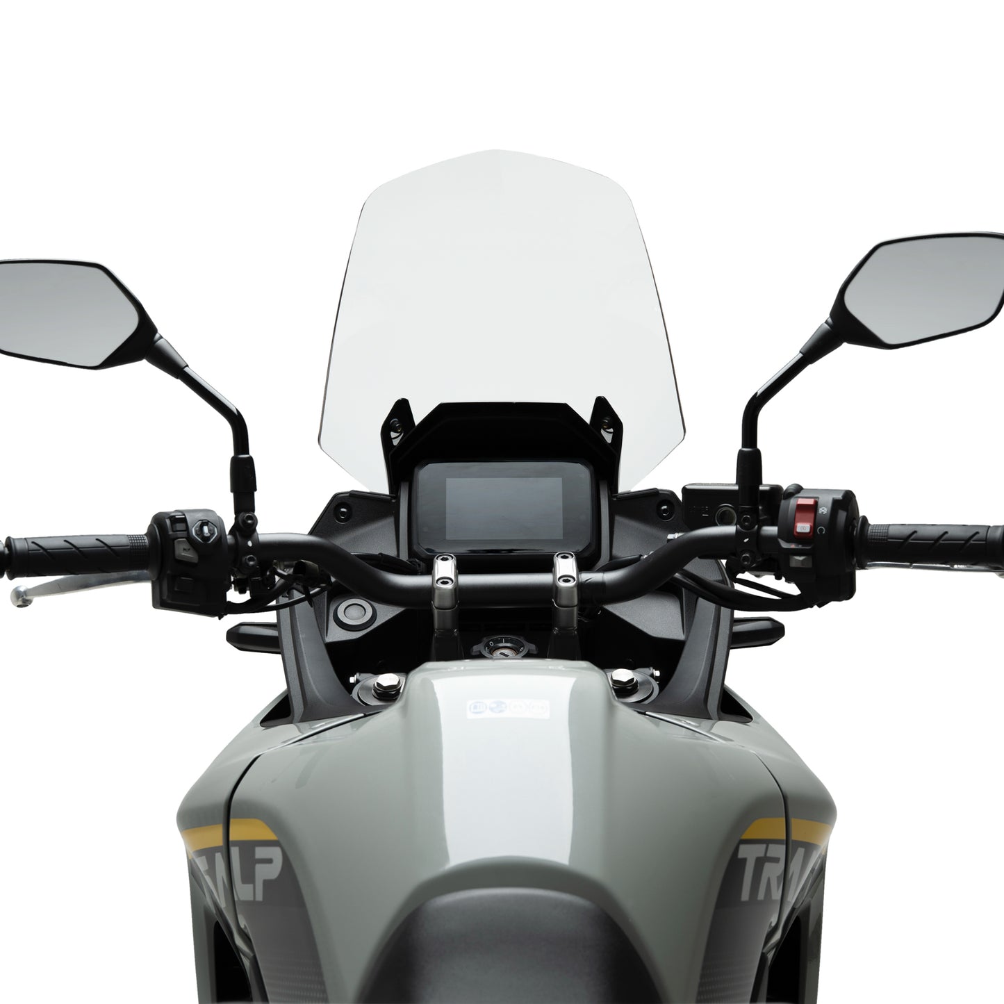 Cupolino Parabrezza Touring Plexiglass JD9 TOURING Trasparente per Honda XL 750 TRANSALP 2025, 2026