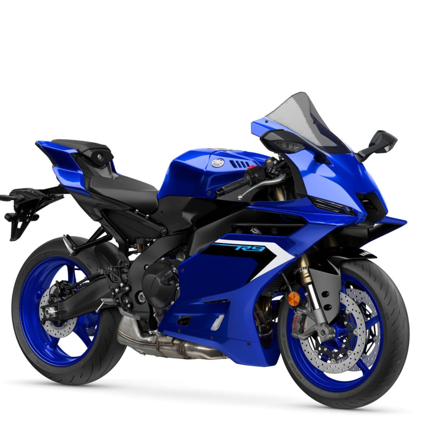 Racing-Windschutzscheibe aus Plexiglas JD9, leicht getönt, für Yamaha R9 2025