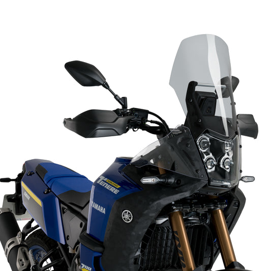 Plexiglas-Windschutzscheibe JD9 TOURING, leicht getönt, für Yamaha Tenere 700 2019–2024