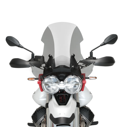 Cupolino Parabrezza Plexiglass JD9 TOURING Fume Chiaro MOTO GUZZI V85TT 2019 - 2024