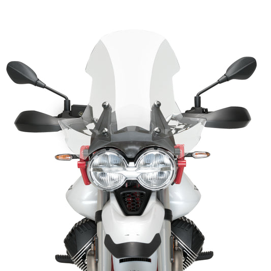 Windschutzscheibe Plexiglas JD9 TOURING Transparent MOTO GUZZI V85 TT 2019 - 2024