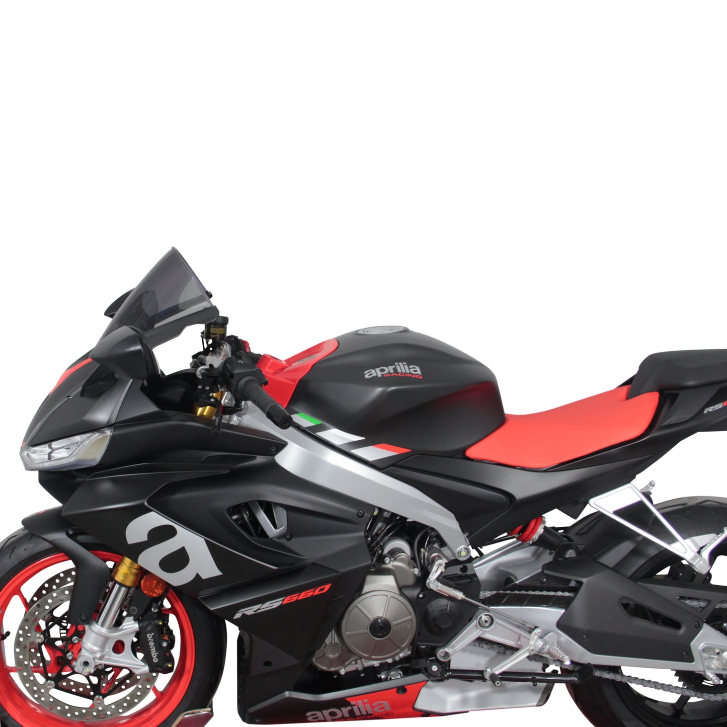 Plexiglas-Windschutzscheibe JD9 Racing Light Smoke APRILIA RS 660 2021 - 2025