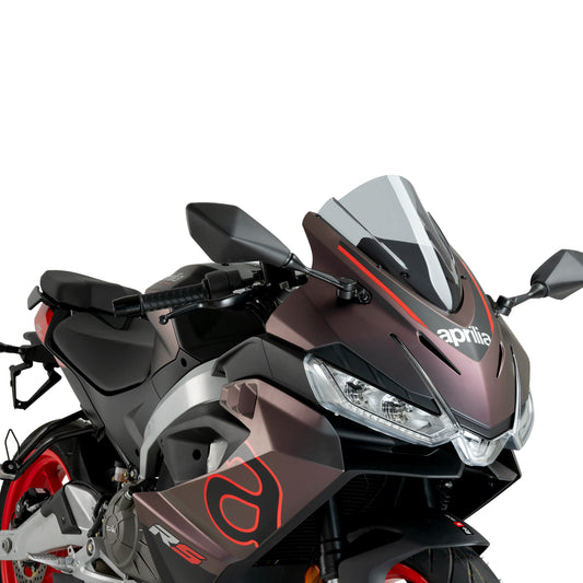 Plexiglas-Windschutzscheibe JD9 Z-Racing Light Smoke APRILIA RS 457 2024 - 2025