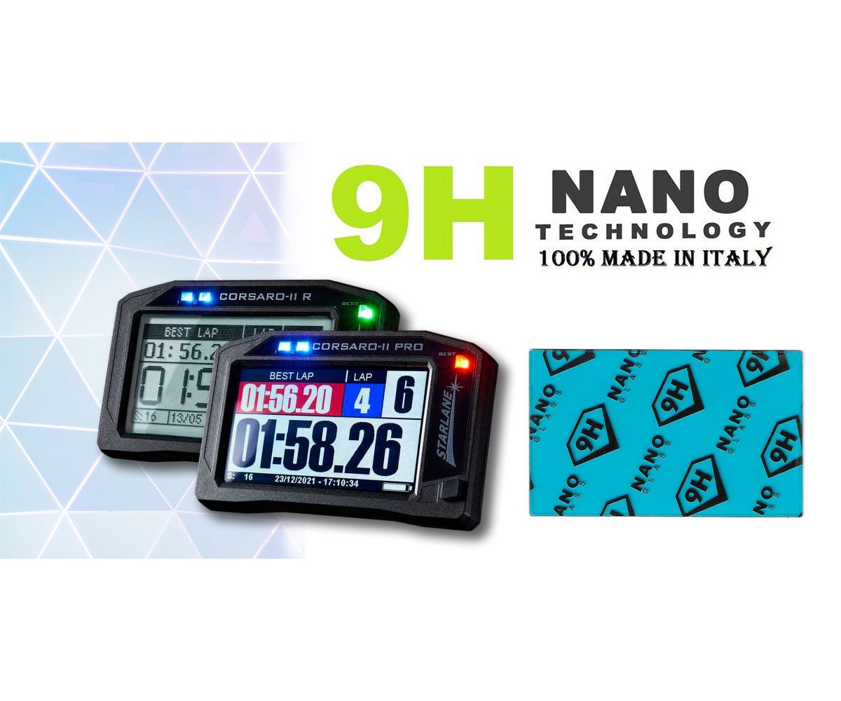 Protezione Display Tachimetro Strumentazione Pellicola CRONOMETRO GPS STARLANE CORSARO / PRO / II R