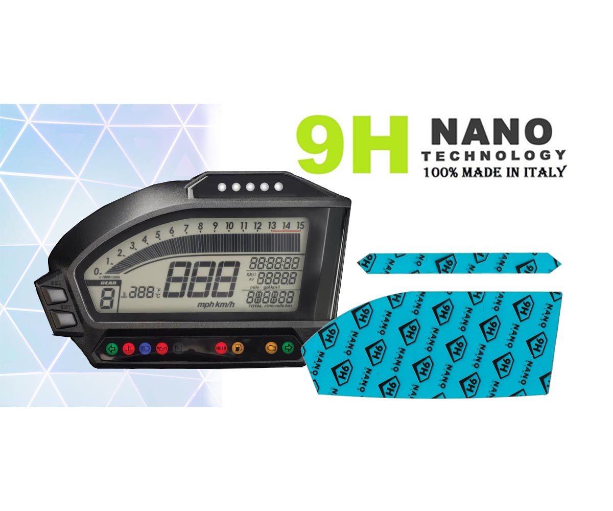 Protezione Display Tachimetro Strumentazione Pellicola HONDA CBR 1000 RR FIREBLADE/SP 2012 > 2016
