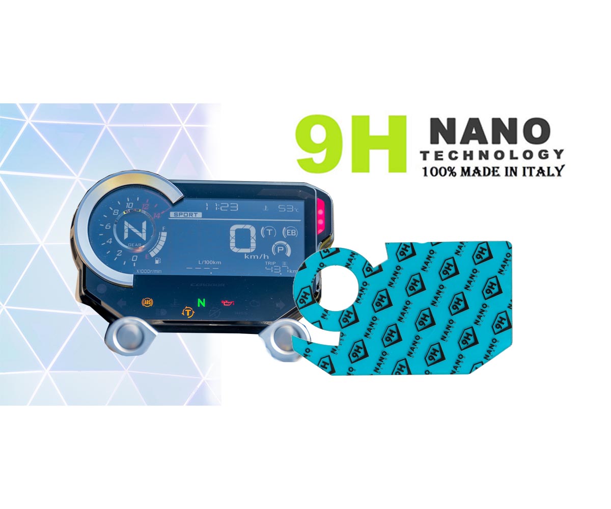 Protezione Display Tachimetro Strumentazione Pellicola HONDA CB 1000 R / NEO SPORTS CAFE' 2018 > 2020