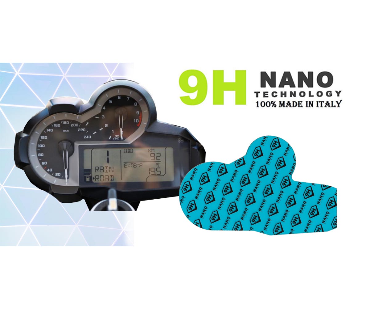 Protezione Display Tachimetro Strumentazione Pellicola BMW R 1200 GS/ADVENTURE 2013 > 2018