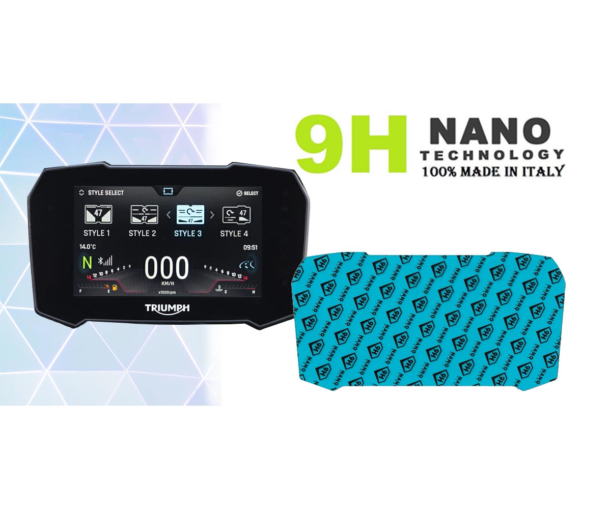 Protezione Display Tachimetro Strumentazione Pellicola TRIUMPH TIGER 900 2020 > 2023