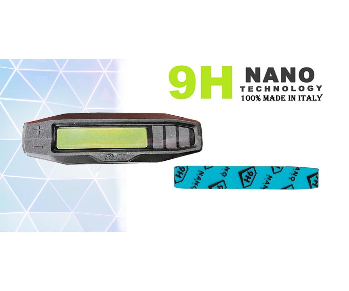 Protezione Display Tachimetro Strumentazione Pellicola KTM 450 EXC-F 2020 > 2023