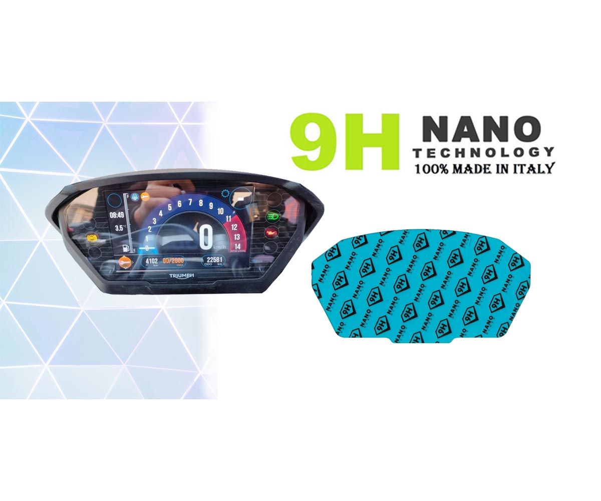 Protezione Display Tachimetro Strumentazione Pellicola TRIUMPH TIGER 1200 2018 > 2021